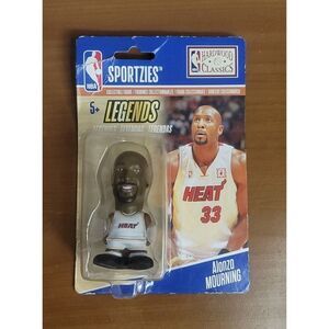 Alonzo Mourning NBA SPORTZIES Legends Hardwood Classics (Miami Heat) #A64